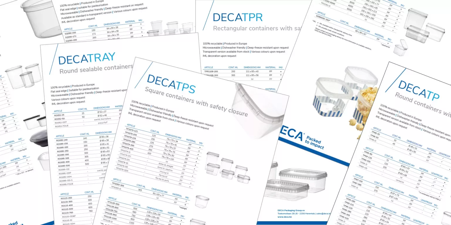 Image DECA product overview