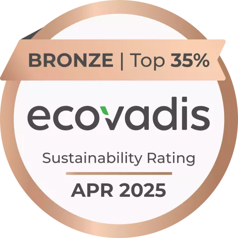 Ecovadis bronze medal